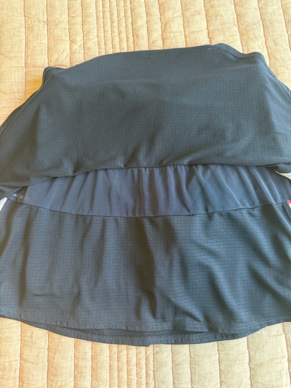 Lucky in Love Pleated Tennis Skirt Size S Athletic Activewear - Picture 4 of 5